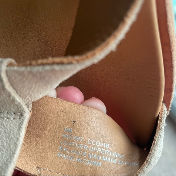 Kork-Ease Zukey T-Strap Leather Suede Sandals Size 9 - Picture 3 of 6